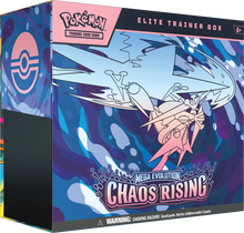 Pokémon Mega Evolutions Chaos Rising Elite Trainer Box (ME04)