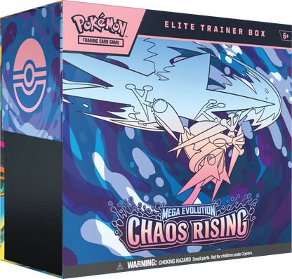 Pokémon Mega Evolutions Chaos Rising Elite Trainer Box (ME04)