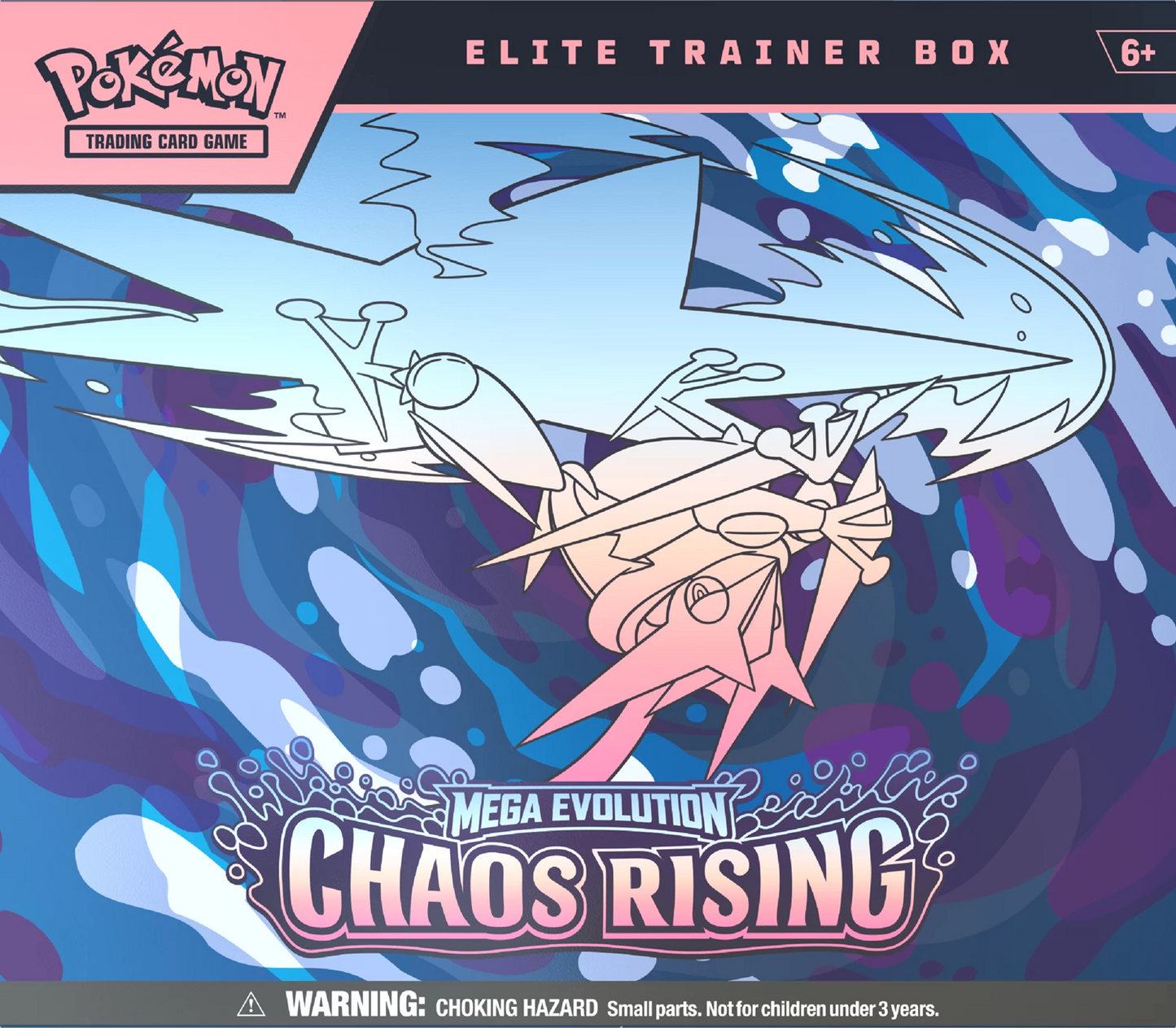 Pokémon Mega Evolutions Chaos Rising Elite Trainer Box (ME04)