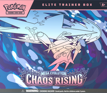 Pokémon Mega Evolutions Chaos Rising Elite Trainer Box (ME04)