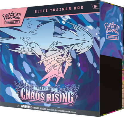 Pokémon Mega Evolutions Chaos Rising Elite Trainer Box (ME04)