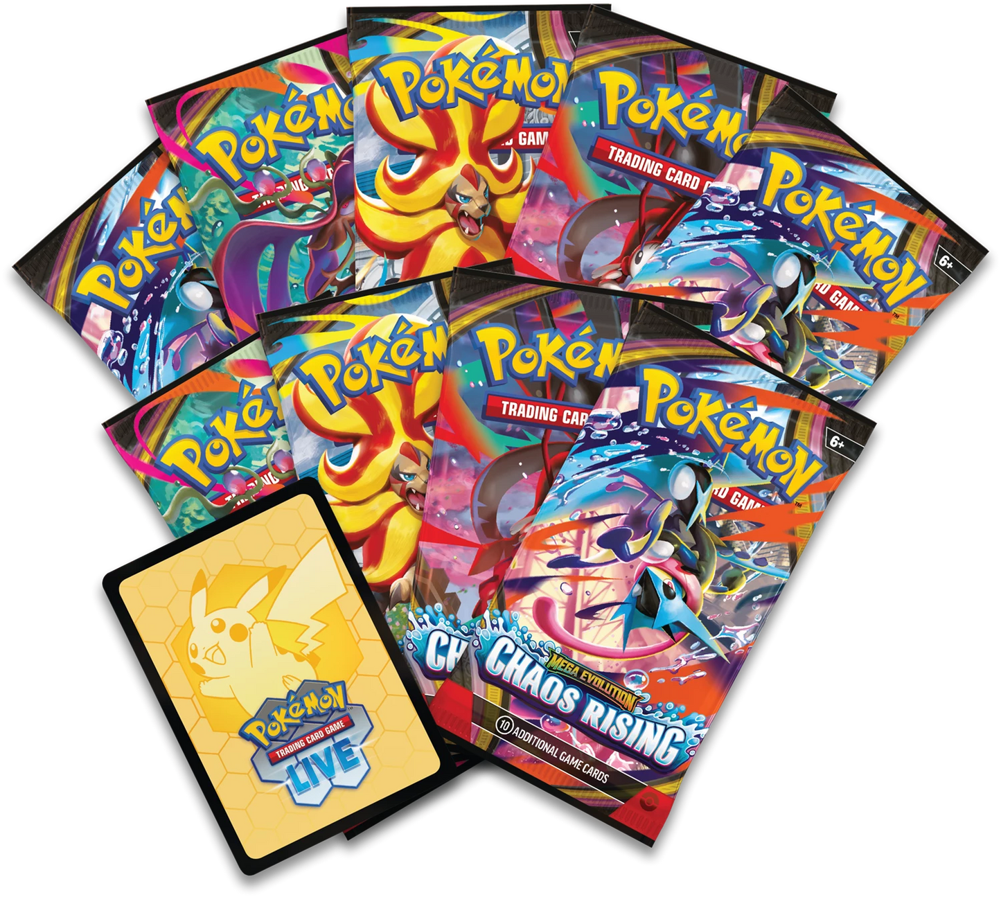 Pokémon Mega Evolutions Chaos Rising Elite Trainer Box (ME04)