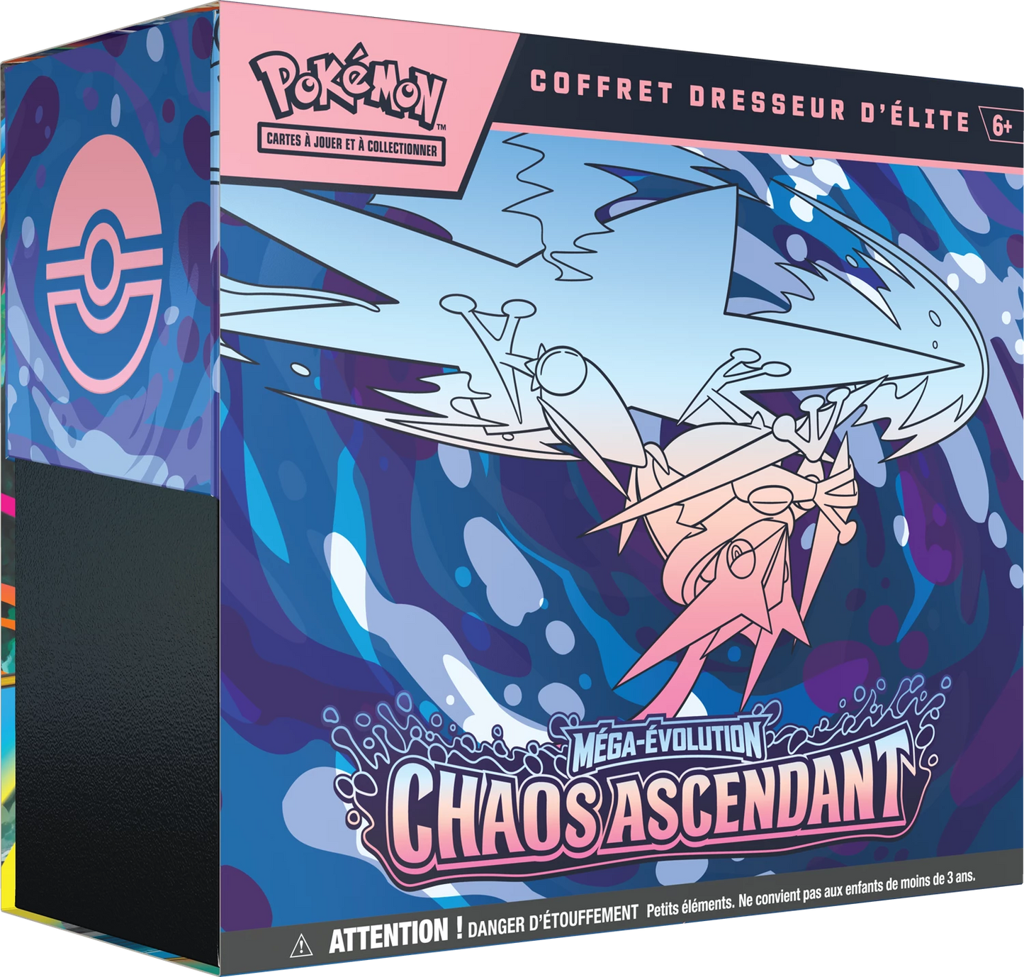 Pokémon Mega Evolutions Chaos Rising Elite Trainer Box (ME04)