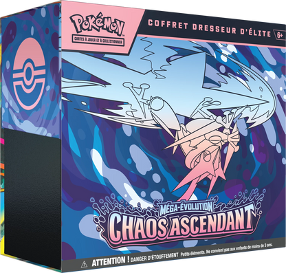 Pokémon Mega Evolutions Chaos Rising Elite Trainer Box (ME04)
