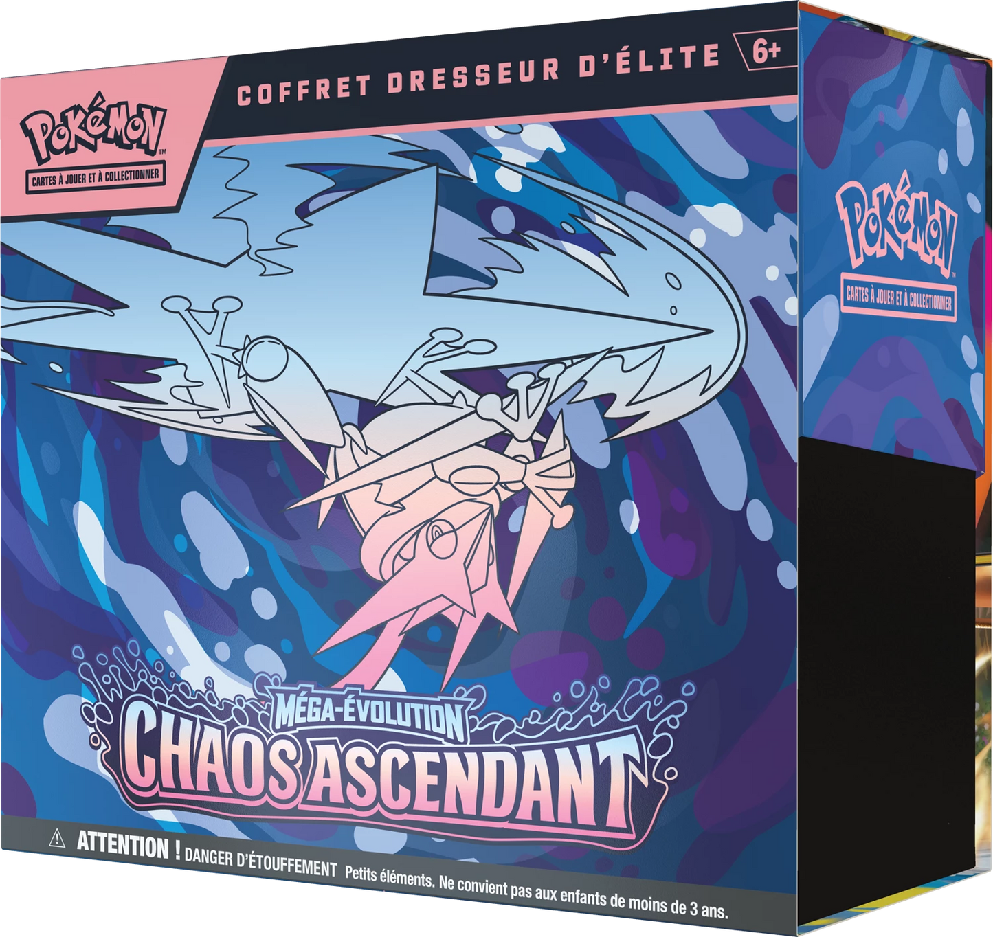 Pokémon Mega Evolutions Chaos Rising Elite Trainer Box (ME04)
