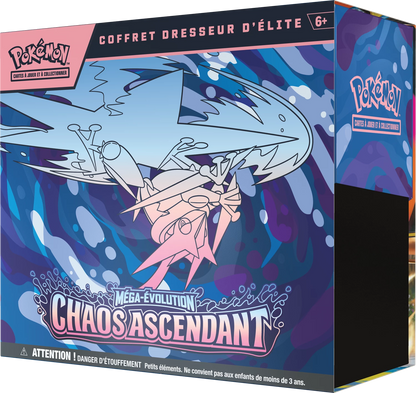 Pokémon Mega Evolutions Chaos Rising Elite Trainer Box (ME04)
