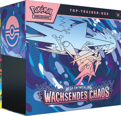 Pokémon Mega Evolutions Chaos Rising Elite Trainer Box (ME04)