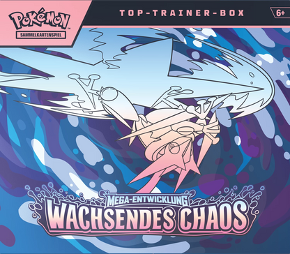 Pokémon Mega Evolutions Chaos Rising Elite Trainer Box (ME04)