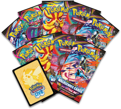 Pokémon Mega Evolutions Chaos Rising Elite Trainer Box (ME04)