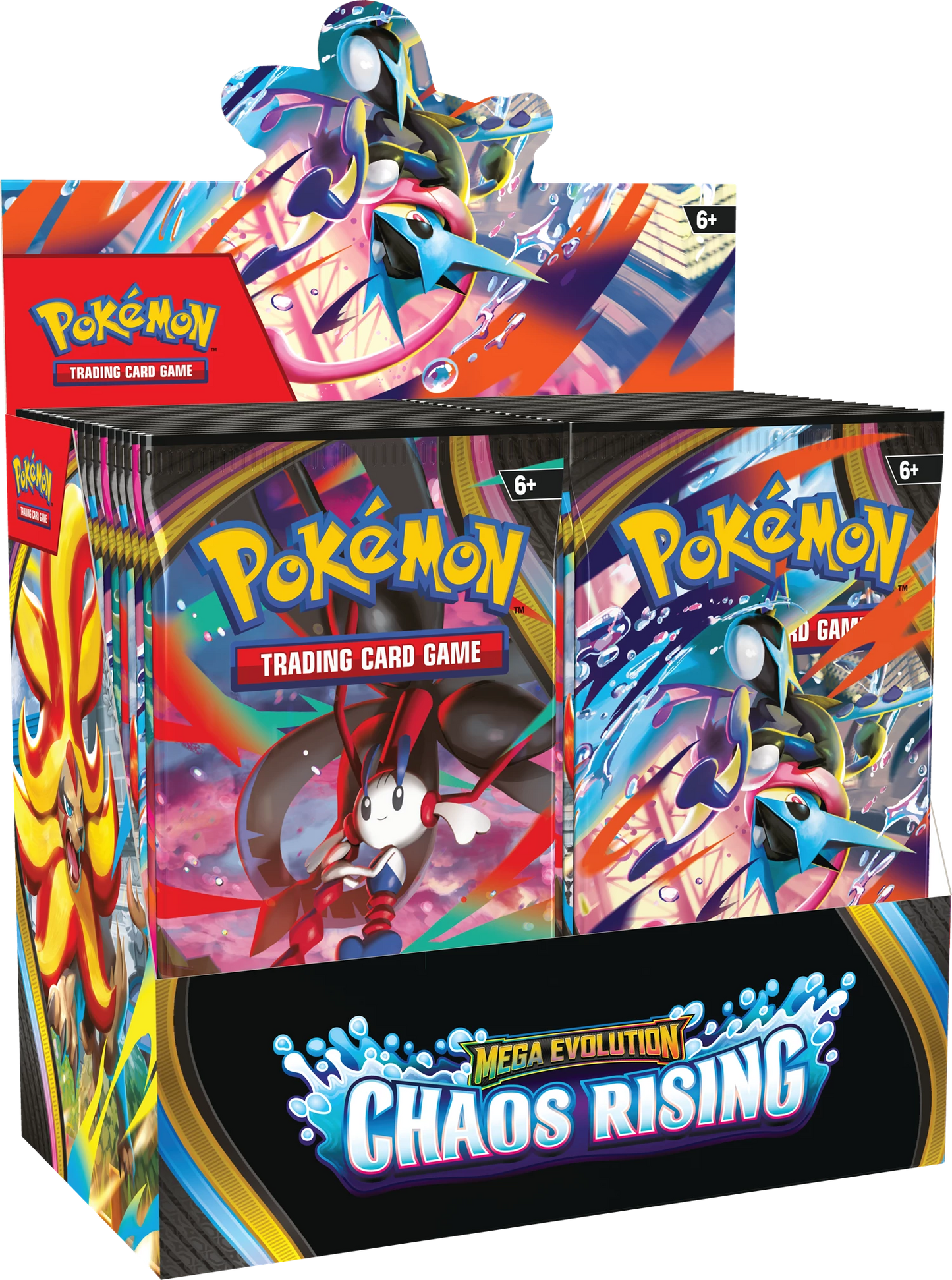 Pokémon Mega Entwicklungen Chaos Steigt Display Box (ME04)