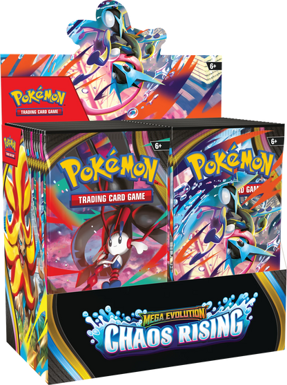Pokémon Mega Entwicklungen Chaos Steigt Display Box (ME04)