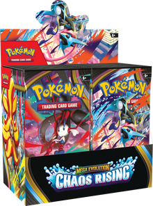Pokémon Mega Evolutions Chaos Rising Display Box (ME04)