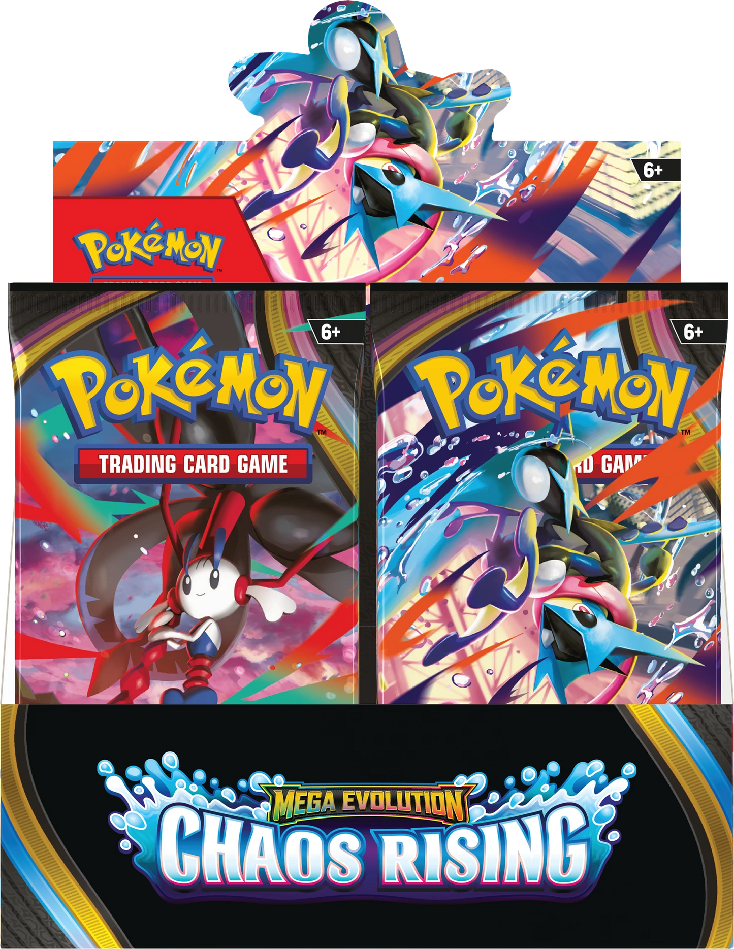 Pokémon Mega Entwicklungen Chaos Steigt Display Box (ME04)