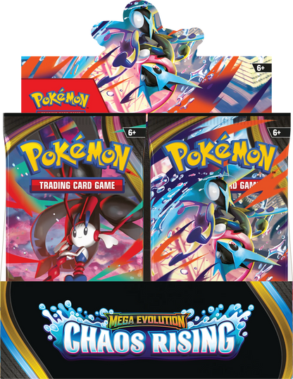 Pokémon Mega Entwicklungen Chaos Steigt Display Box (ME04)