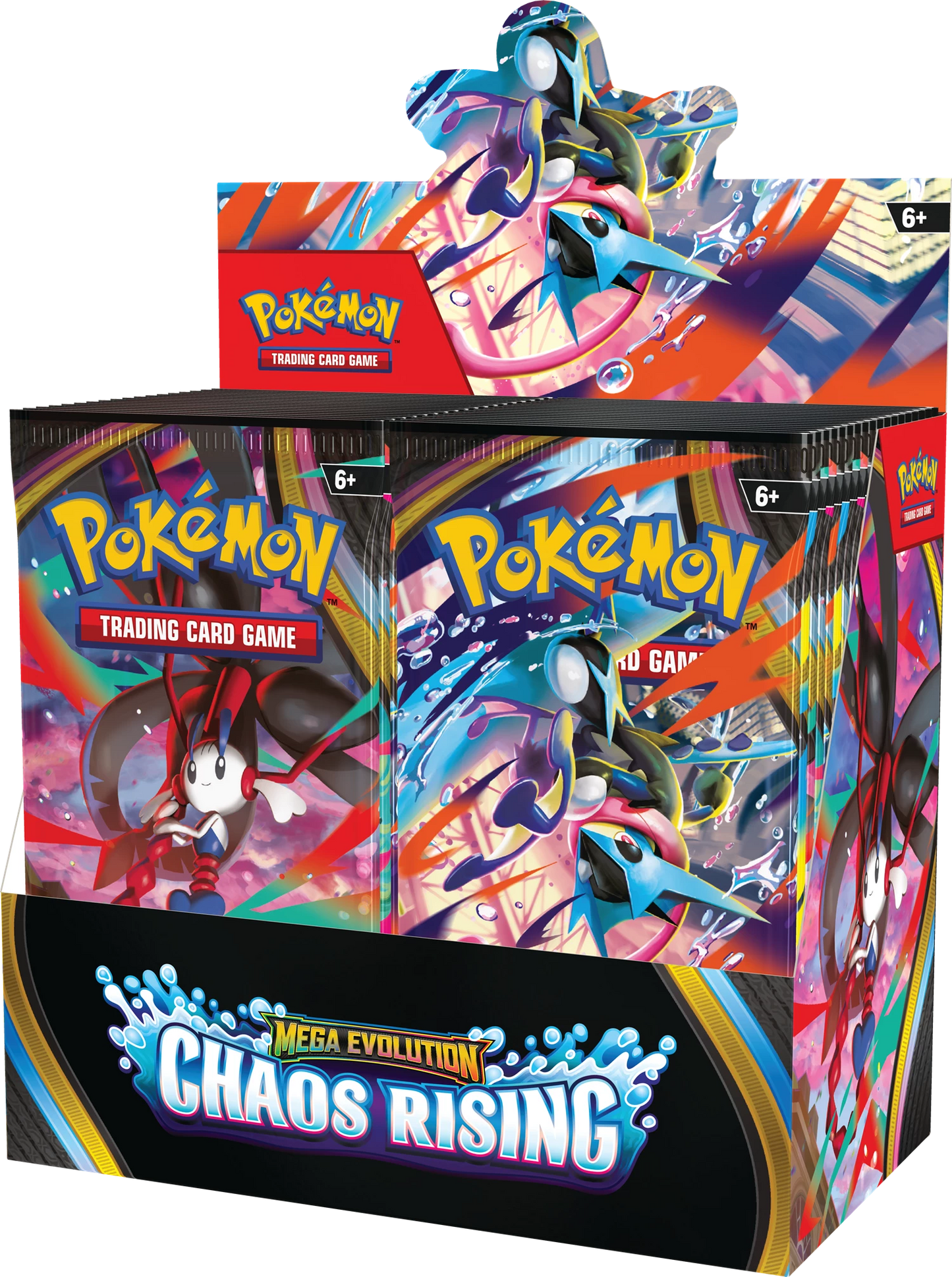 Pokémon Mega Entwicklungen Chaos Steigt Display Box (ME04)