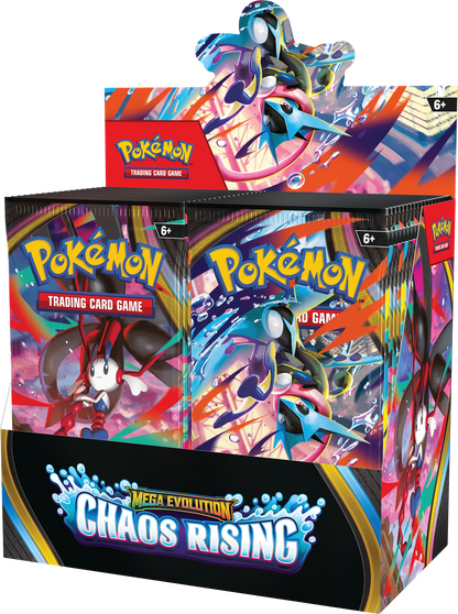 Pokémon Mega Entwicklungen Chaos Steigt Display Box (ME04)