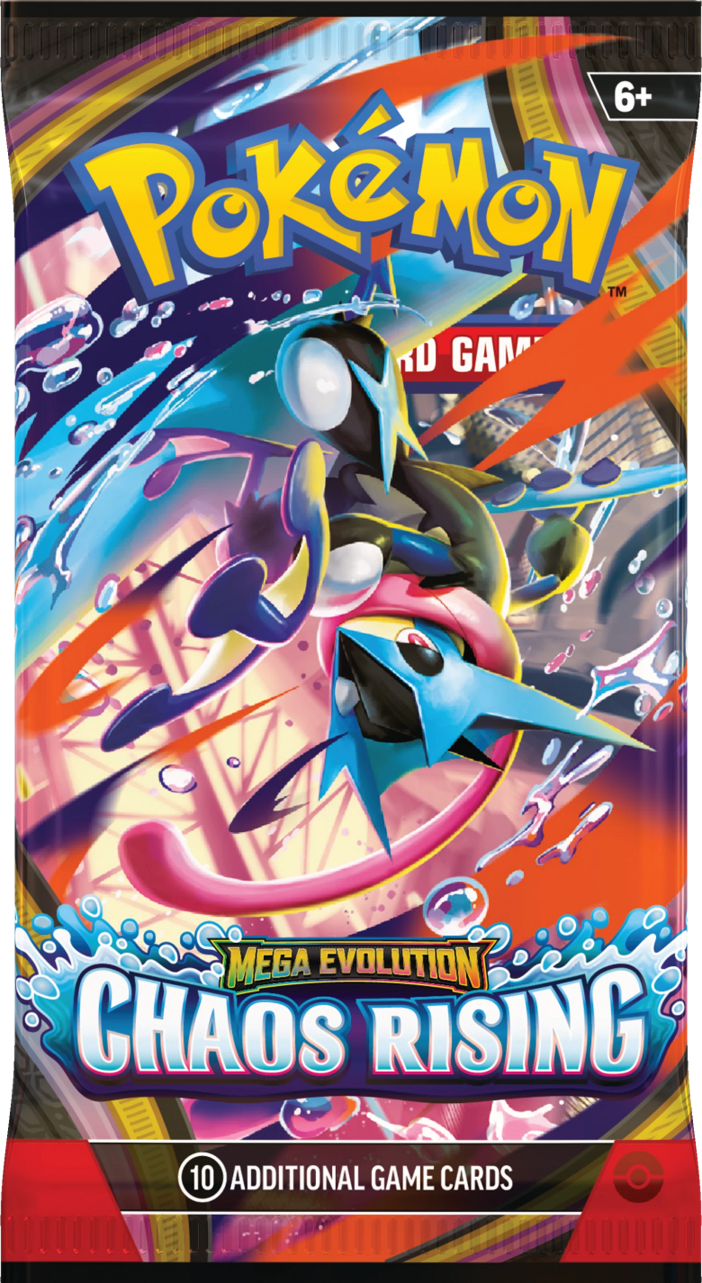 Pokémon Mega Entwicklungen Chaos Steigt Display Box (ME04)