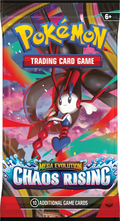Pokémon Mega Entwicklungen Chaos Steigt Display Box (ME04)