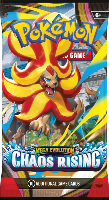 Pokémon Mega Entwicklungen Chaos Steigt Display Box (ME04)