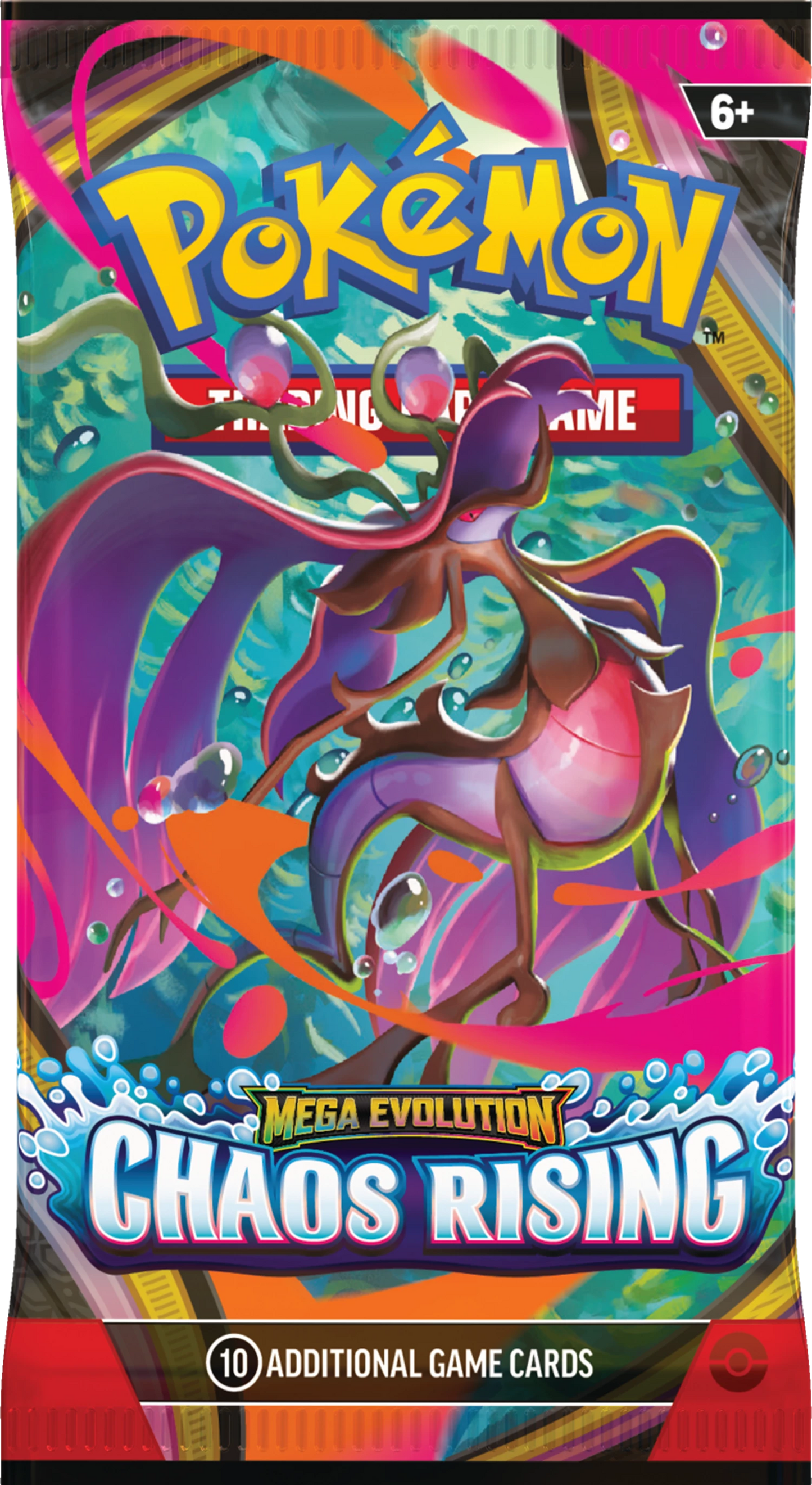 Pokémon Mega Entwicklungen Chaos Steigt Display Box (ME04)