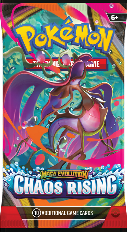 Pokémon Mega Entwicklungen Chaos Steigt Display Box (ME04)