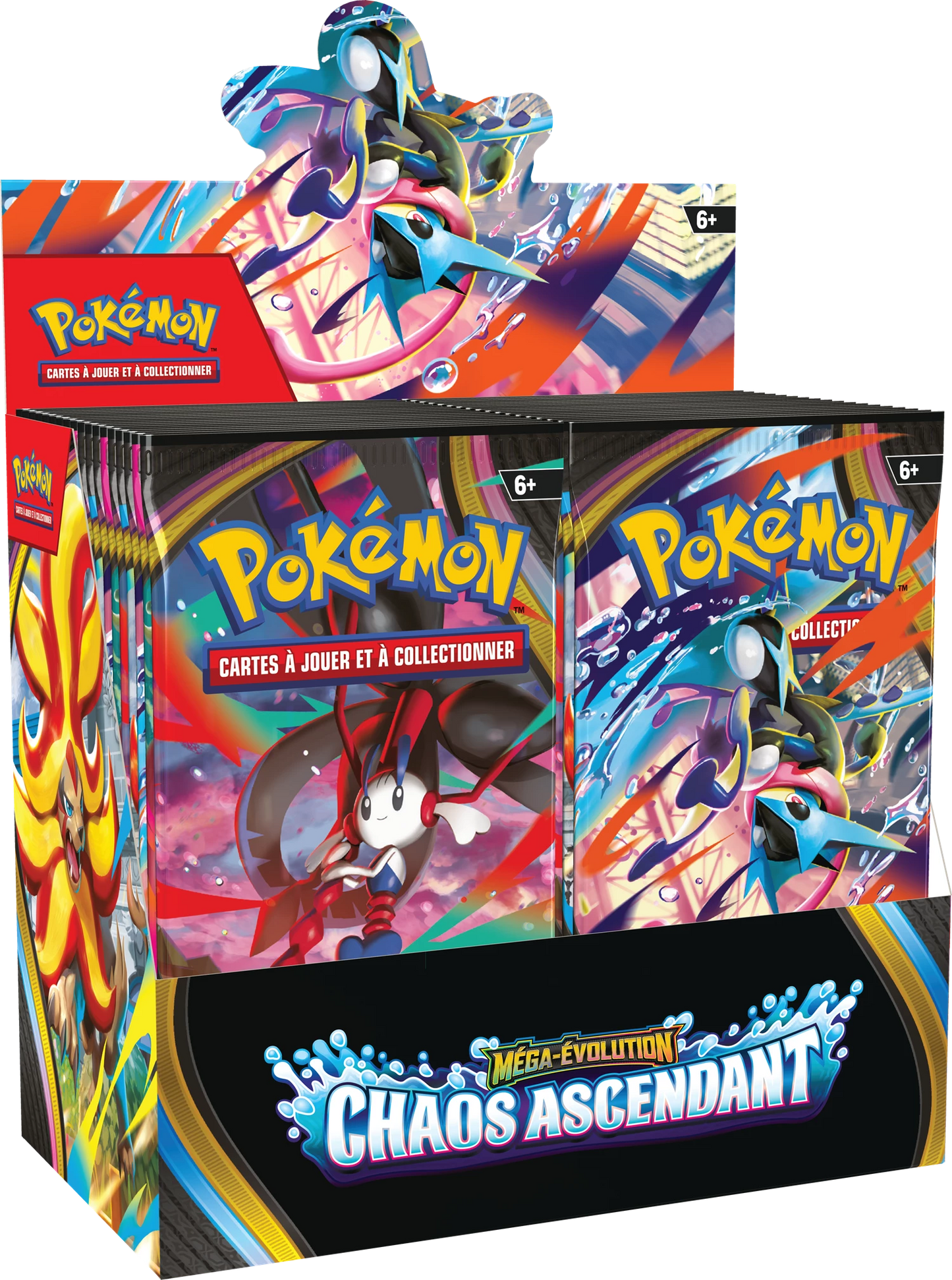 Pokémon Mega Entwicklungen Chaos Steigt Display Box (ME04)