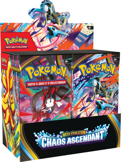 Pokémon Mega Entwicklungen Chaos Steigt Display Box (ME04)