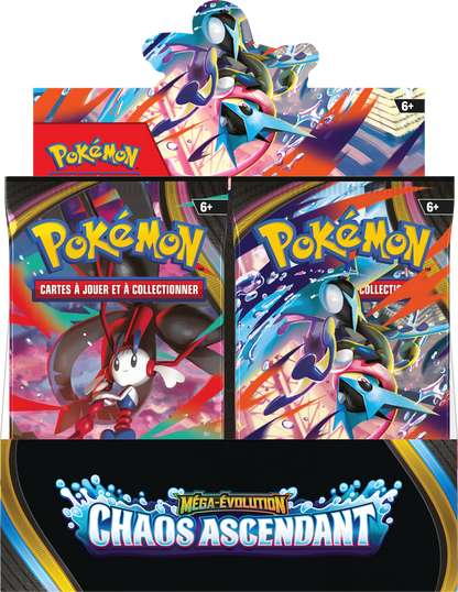 Pokémon Mega Entwicklungen Chaos Steigt Display Box (ME04)
