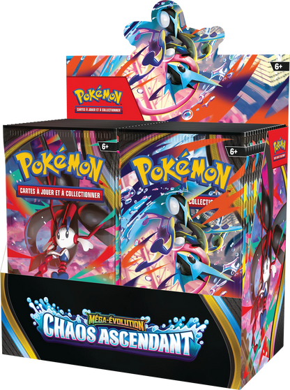 Pokémon Mega Entwicklungen Chaos Steigt Display Box (ME04)