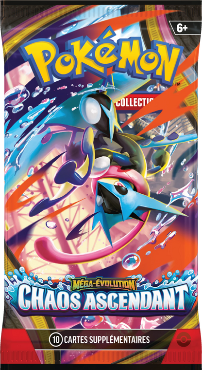 Pokémon Mega Entwicklungen Chaos Steigt Display Box (ME04)