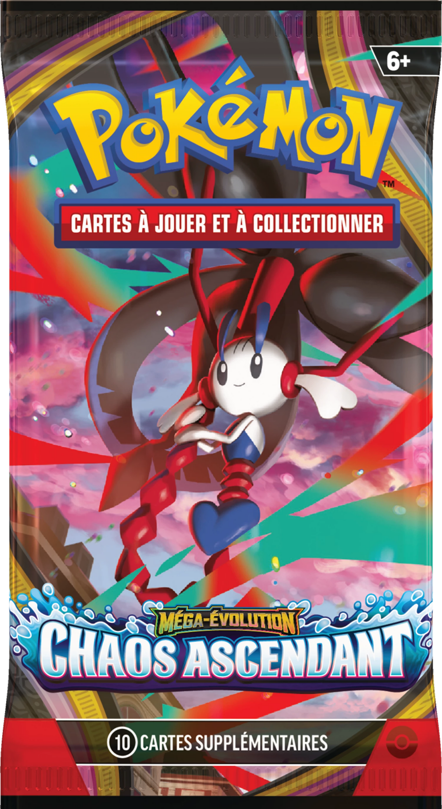 Pokémon Mega Entwicklungen Chaos Steigt Display Box (ME04)