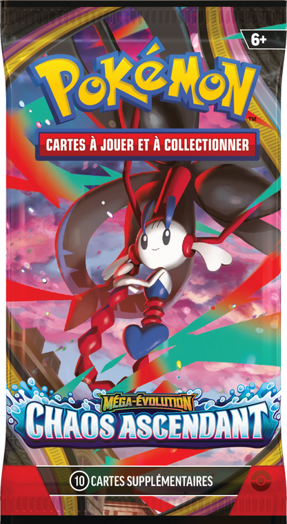 Pokémon Mega Entwicklungen Chaos Steigt Display Box (ME04)