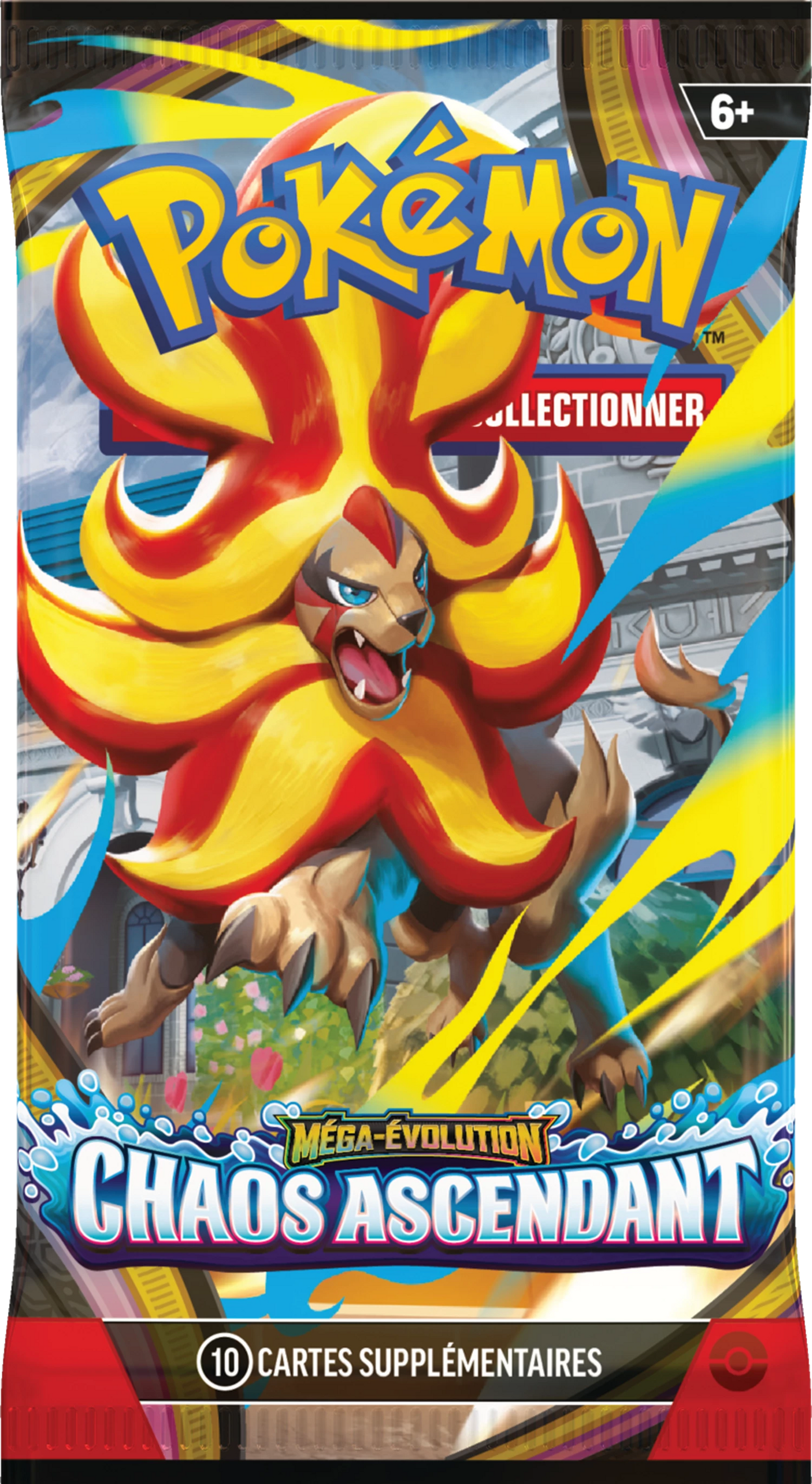 Pokémon Mega Entwicklungen Chaos Steigt Display Box (ME04)