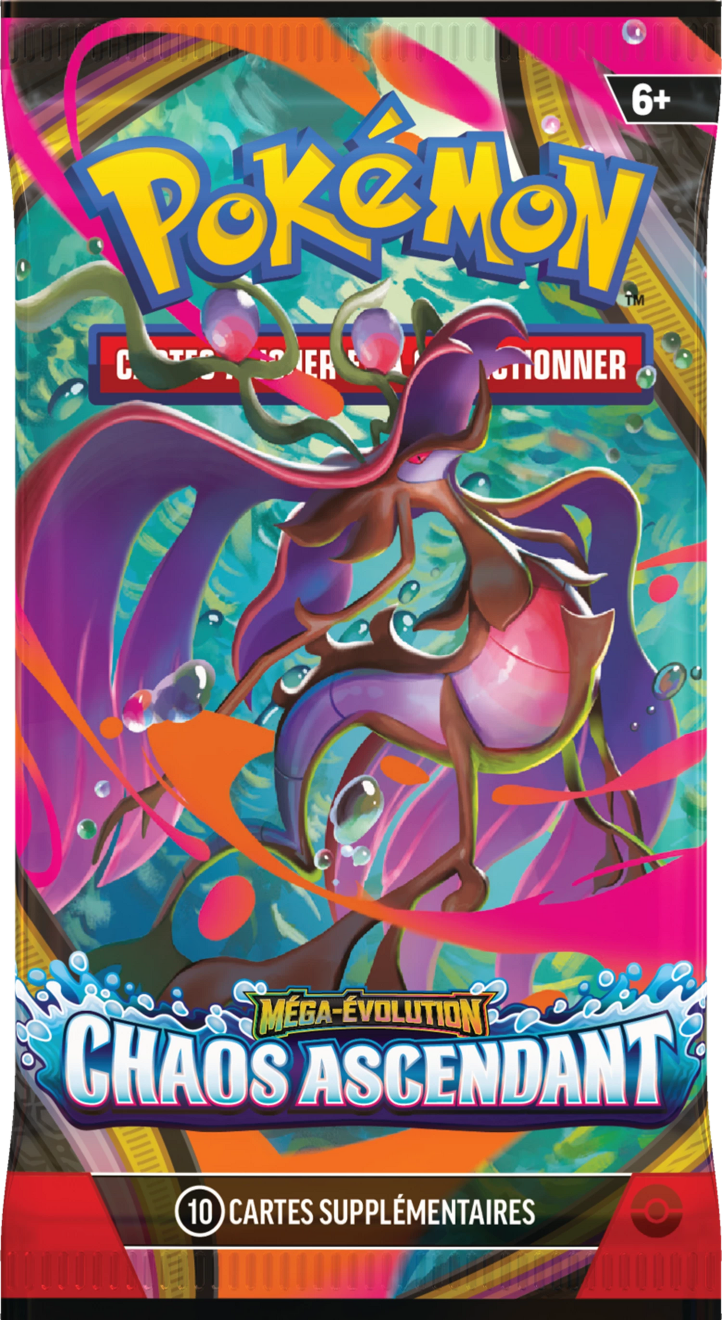 Pokémon Mega Entwicklungen Chaos Steigt Display Box (ME04)