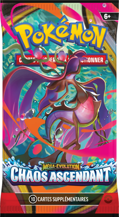 Pokémon Mega Entwicklungen Chaos Steigt Display Box (ME04)