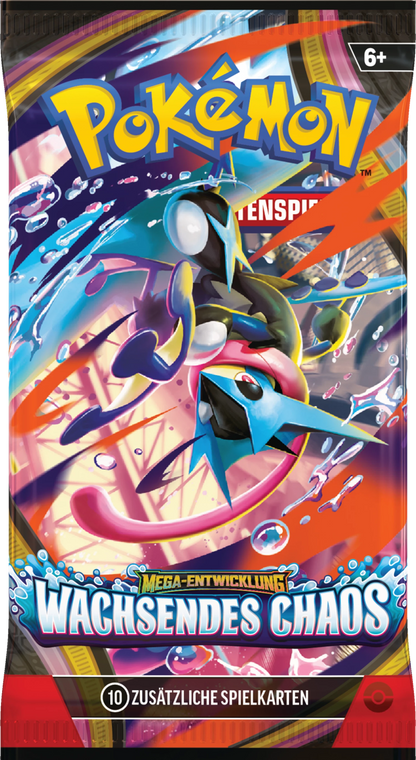 Pokémon Mega Entwicklungen Chaos Steigt Display Box (ME04)