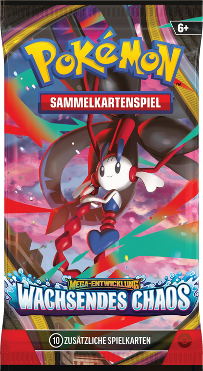 Pokémon Mega Entwicklungen Chaos Steigt Display Box (ME04)