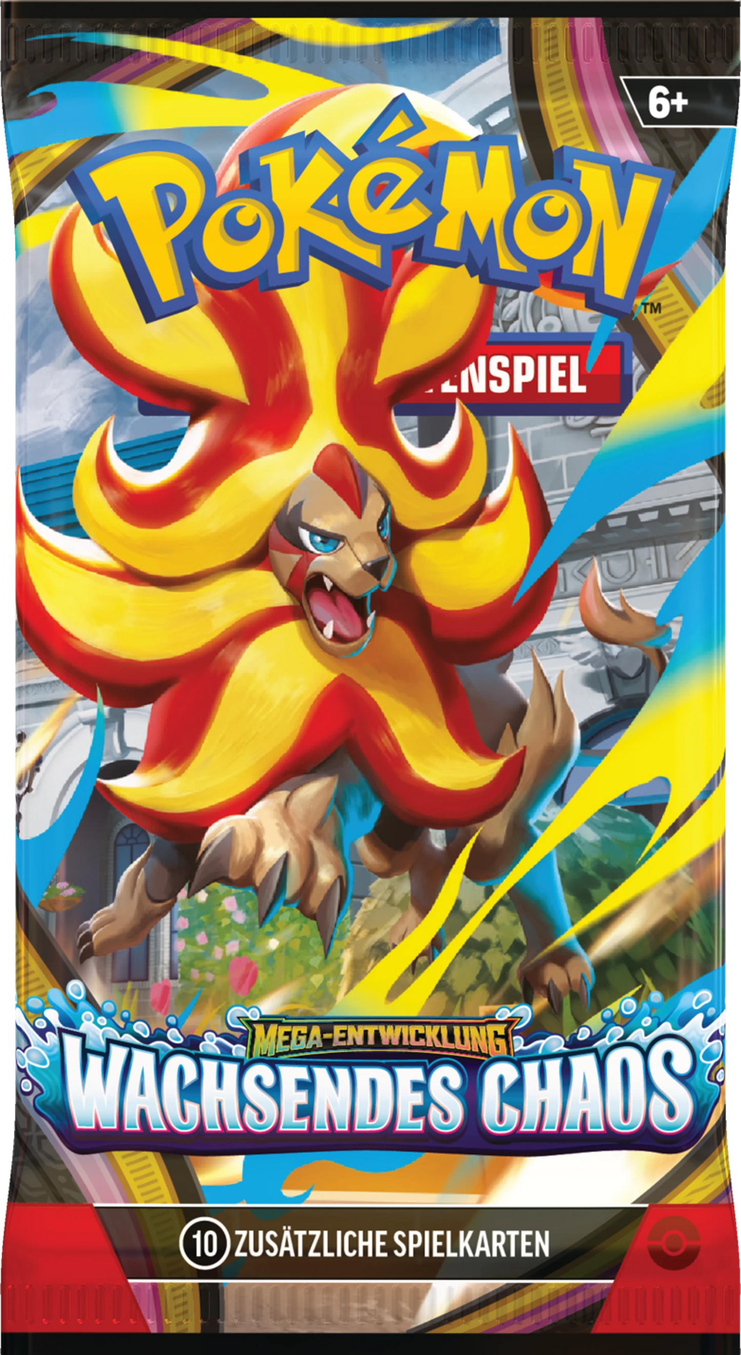 Pokémon Mega Entwicklungen Chaos Steigt Display Box (ME04)
