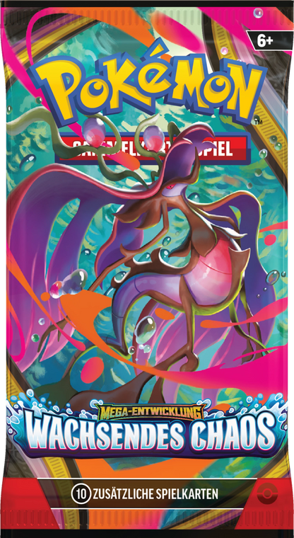 Pokémon Mega Entwicklungen Chaos Steigt Display Box (ME04)