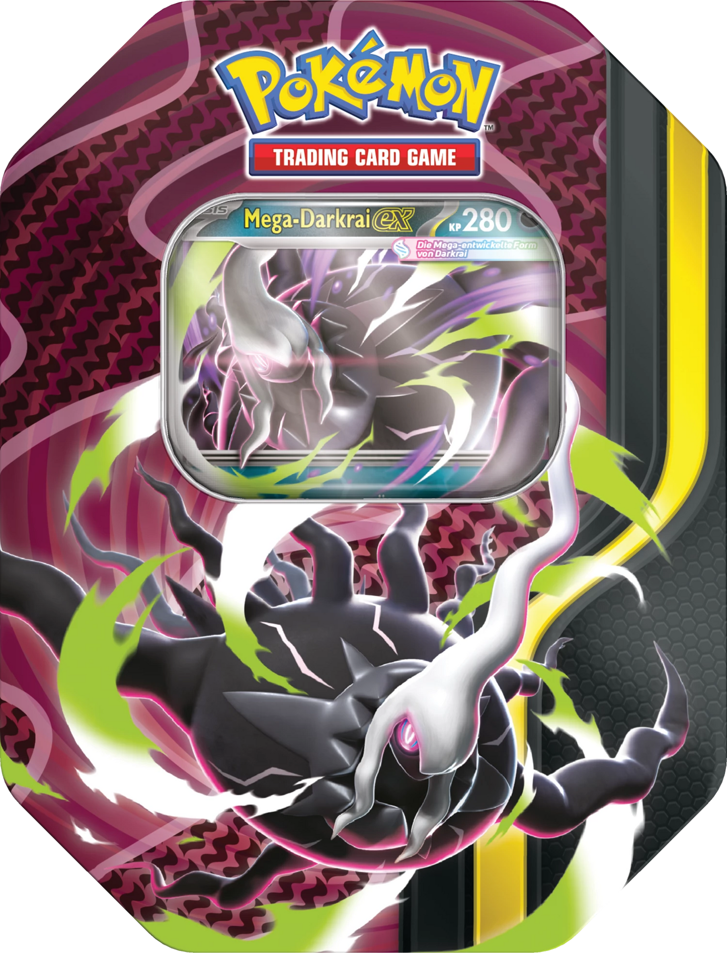 Pokémon Mega Forces ex Tin