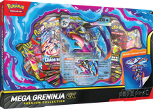 Pokémon Mega Greninja ex Premium Collection