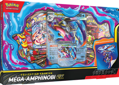 Pokémon Mega Greninja ex Premium Collection