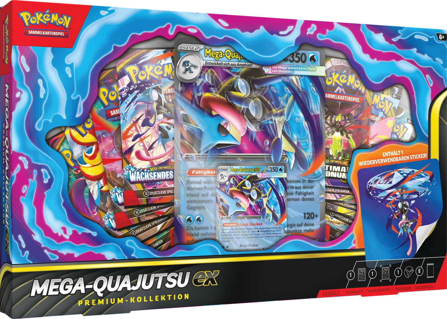 Pokémon Mega Greninja ex Premium Collection