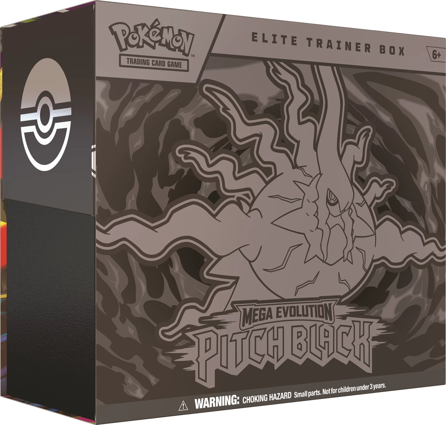 Pokémon Mega Evolutions Pitch Black Elite Trainer Box (ME05)