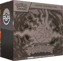 Pokémon Mega Evolutions Pitch Black Elite Trainer Box (ME05)