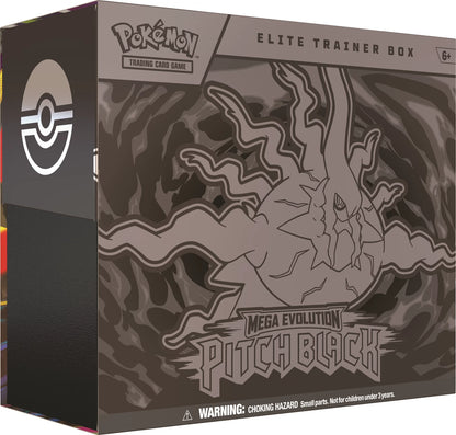 Pokémon Mega Evolutions Pitch Black Elite Trainer Box (ME05)