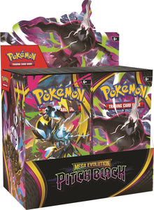 Pokémon Mega Evolutions Pitch Black Display Box (ME05)