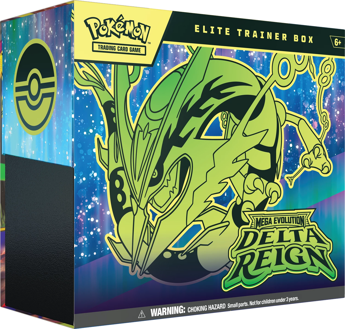 Pokémon Mega Evolution Delta Reign Elite Trainer Box (ME06)