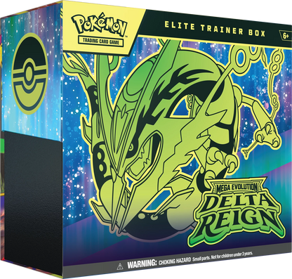Pokémon Mega Evolution Delta Reign Elite Trainer Box (ME06)