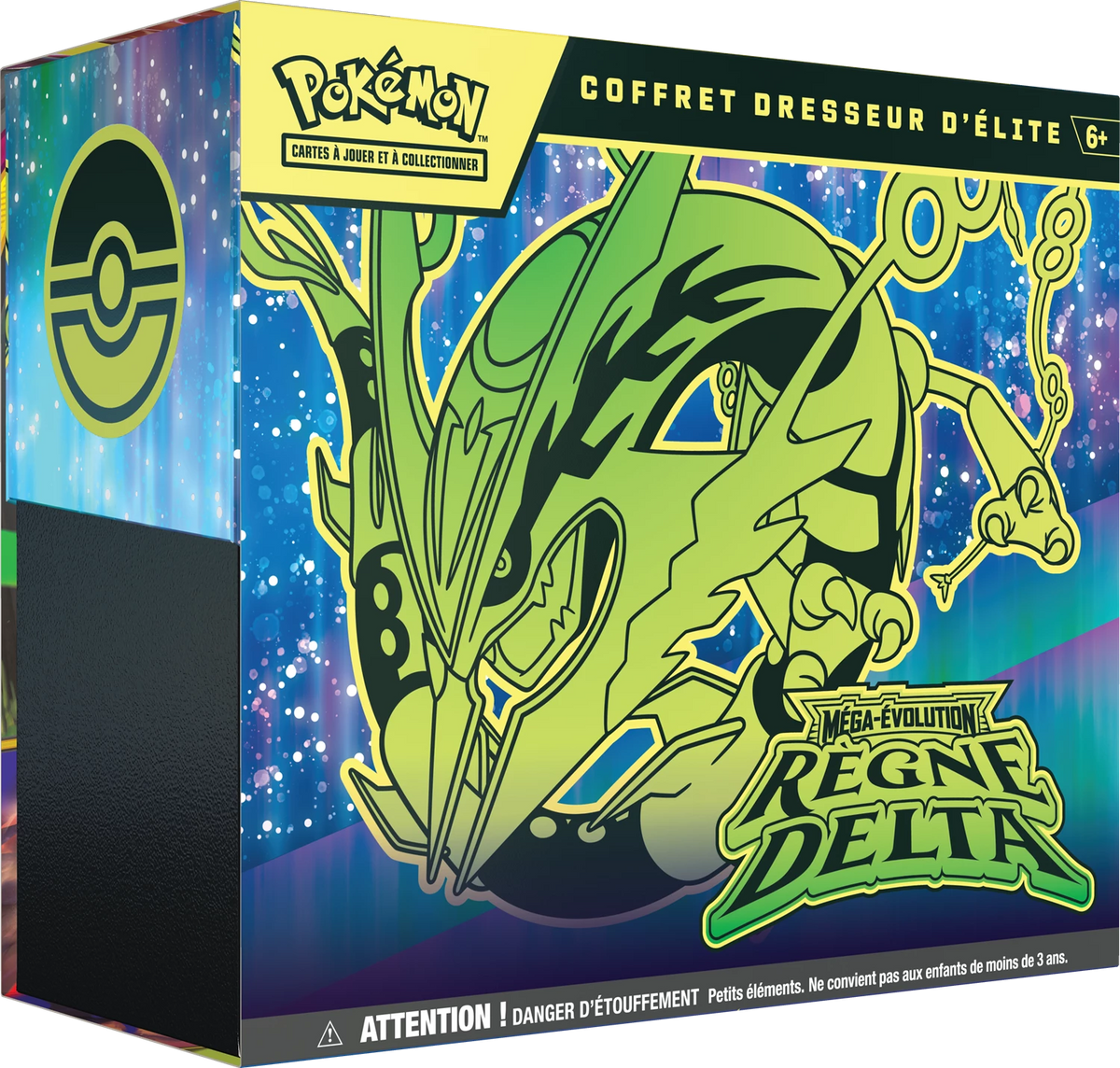 Pokémon Mega Evolution Delta Reign Elite Trainer Box (ME06)